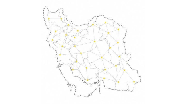 نقشه ایران